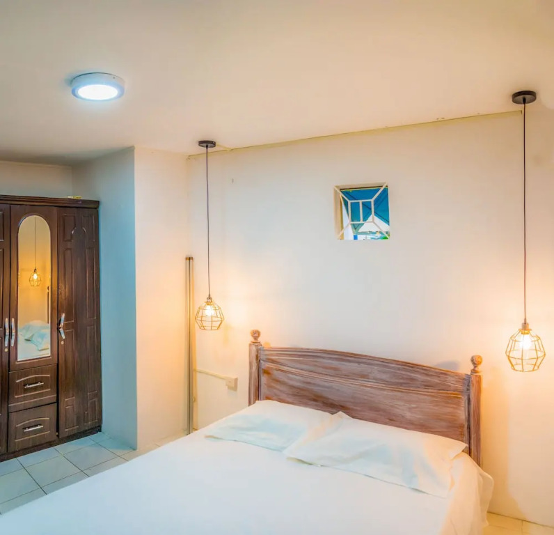 Maison avec piscine, 2 min Super U, à Grand Baie