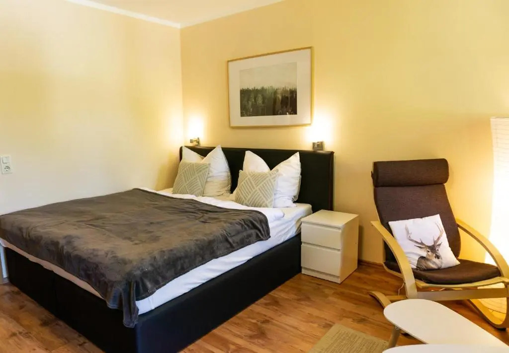Apartment zum Wohlfühlen mitten im Grünen