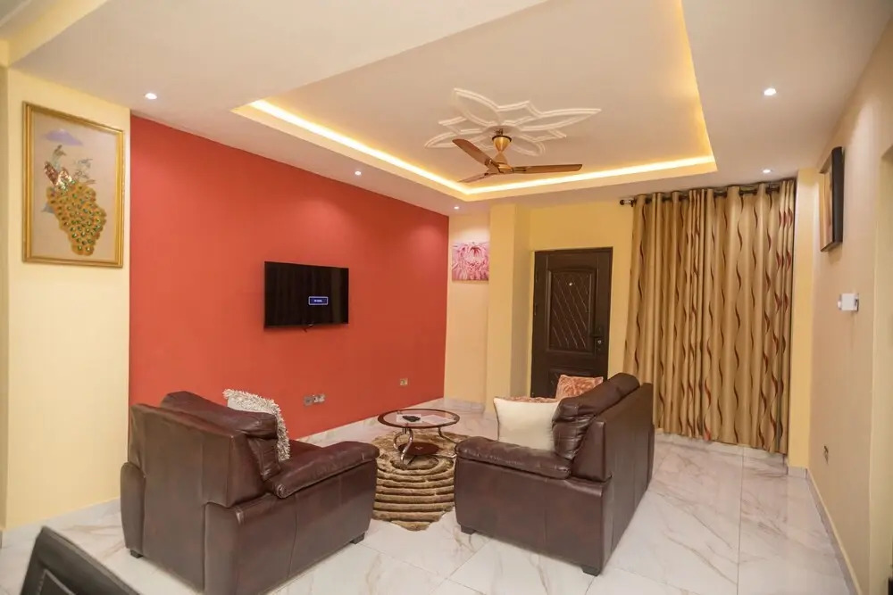 2 Bed Apartment - Parking, Wifi, Aircon
