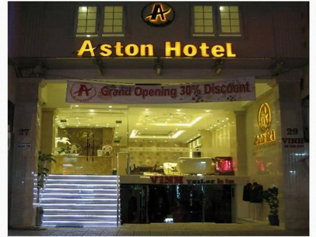 Valentine Spa Hotel - Bui Vien Street