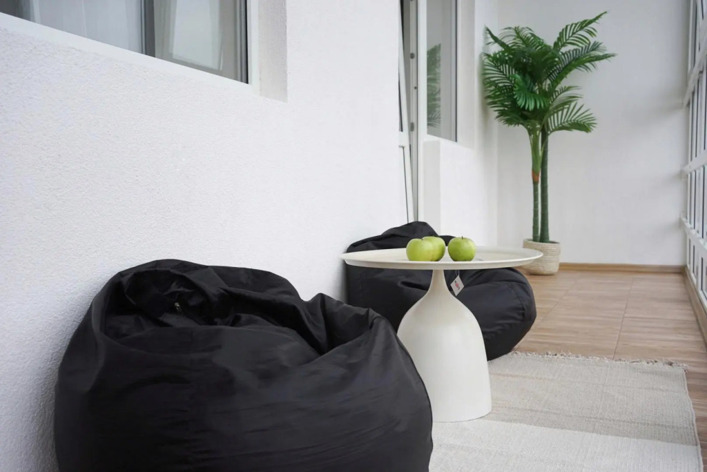 Apartments in Turist Centre of Kaliningrad (With the Botanic Garden View)