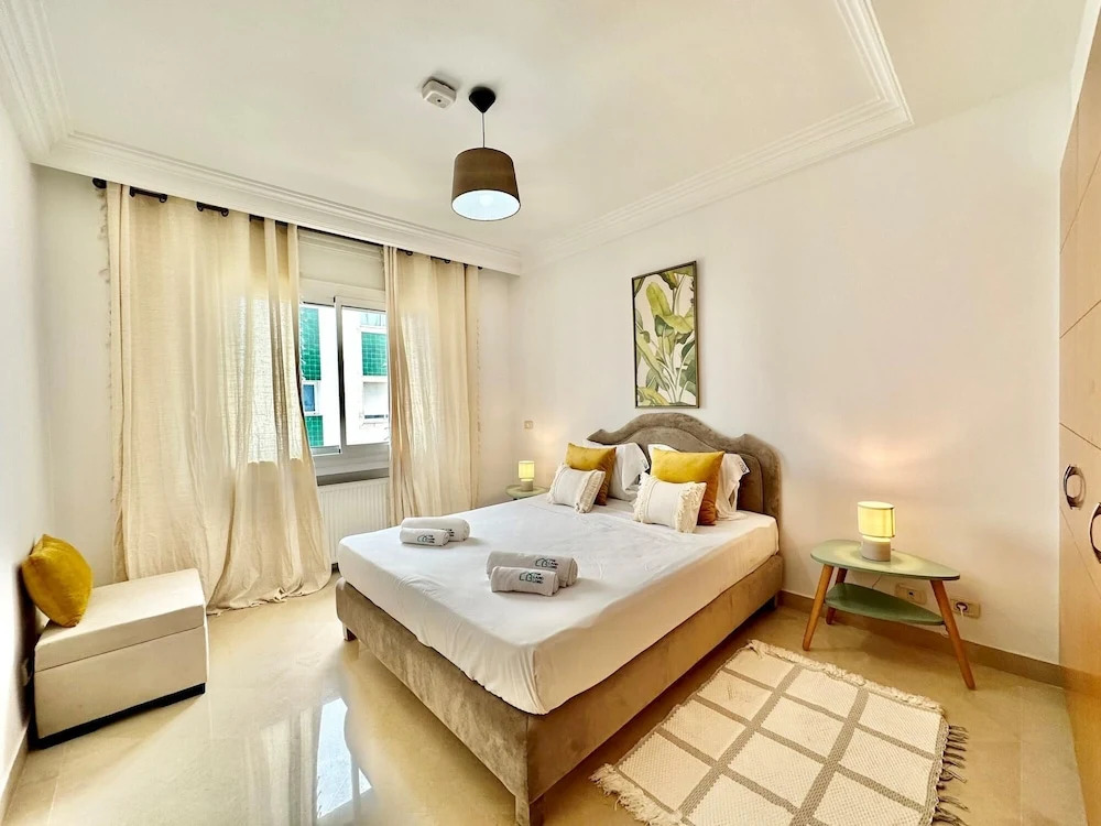 E4 Spacious and Cozy 2 bds in La Marsa