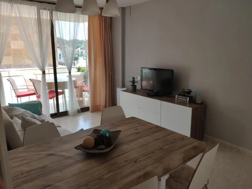 Apartamento a 150 metros de la playa en la Fosca