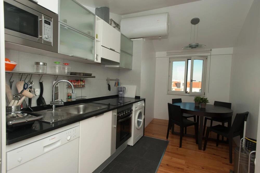 Remodeled Historic Apartment in Bairro Alto