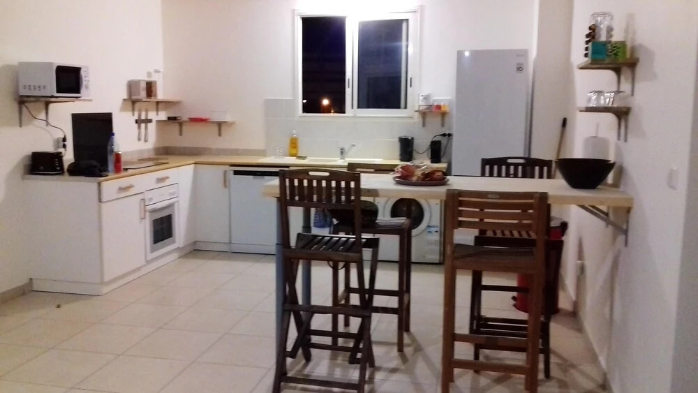 Apartment with 2 Bedrooms in Le Marin, with Wonderful City View, Furnished Balcony And Wifi - 5 Km From the Beach