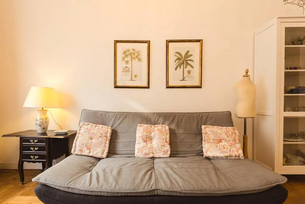 Appartment Passy 2 Bedrooms with Veranda