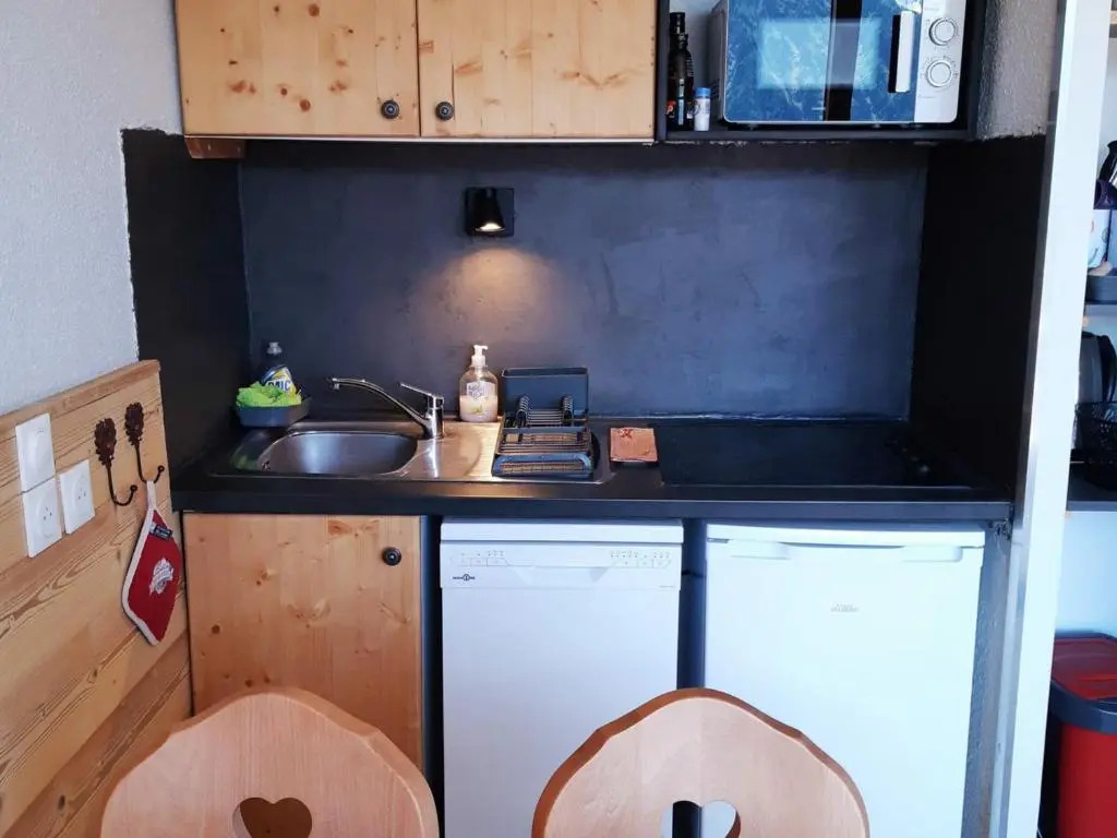 Appartement Les Deux Alpes, 2 pièces, 4 personnes - FR-1-516-154