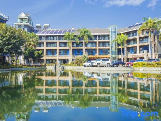Mile Shanshui Manor Hot Spring Hotel