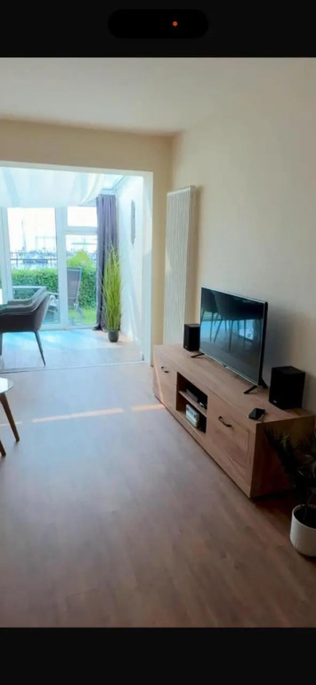 Frisch renoviertes FH Südblick am Meer in Breege, Meerblick von allen drei Etagen, Terrasse, Balkon, Sauna und Parkplatz