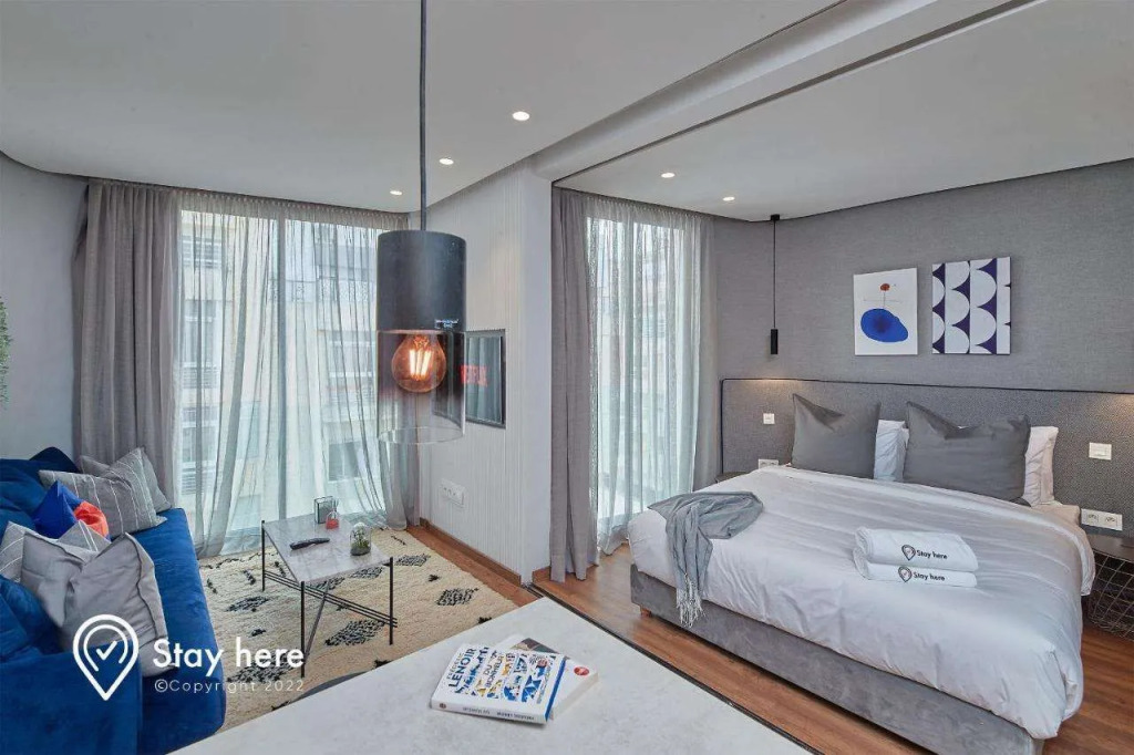 StayHere Casablanca - Palmier City Living