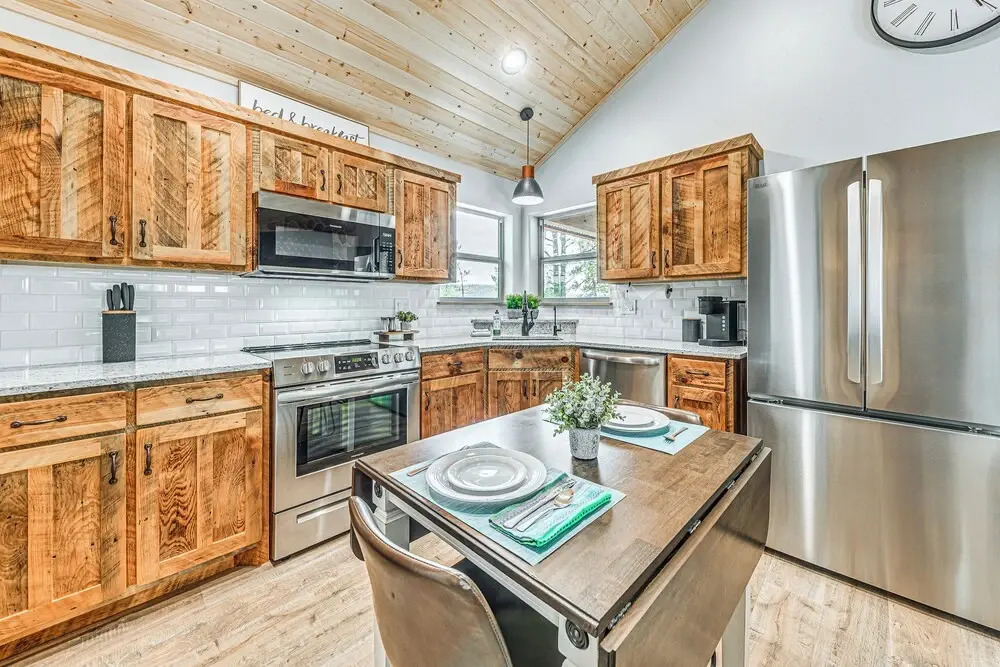 Walkable Location & Scenic Views: Ruidoso Cabin!