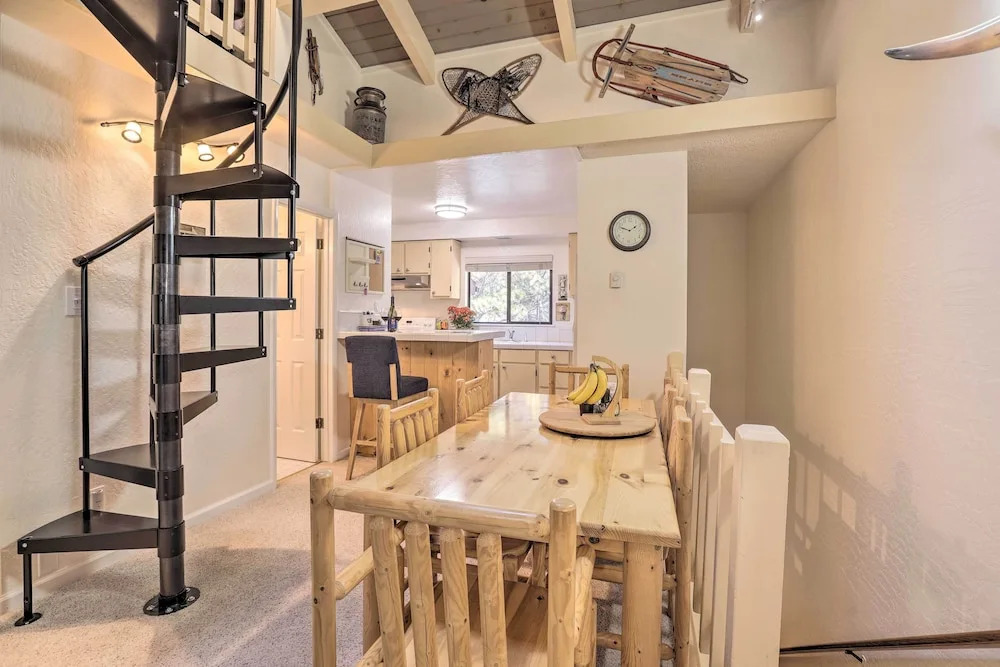 1 Mi to Diamond Peak Skiing: Incline Village Condo