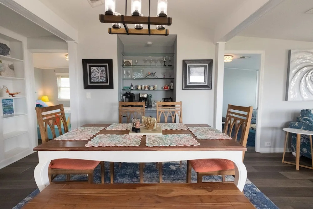 Walk to the Beach Ocean Views Yard Game Room
