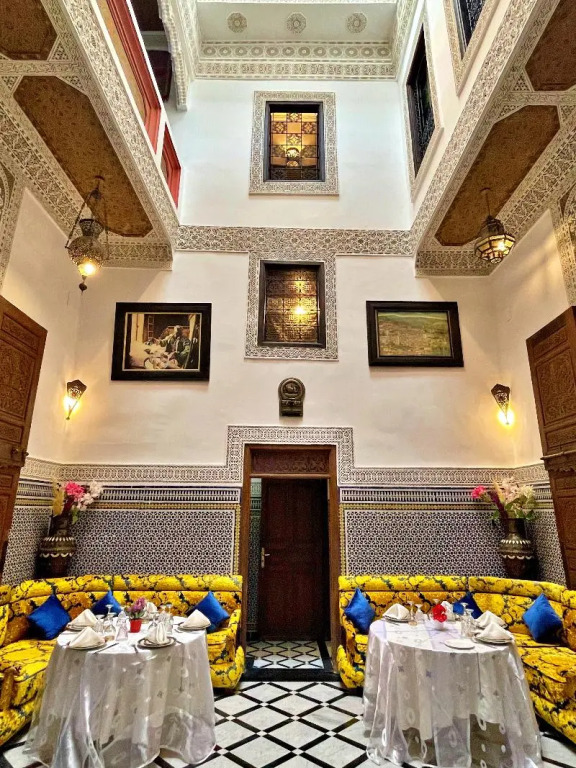 Riad Dar Guennoun - Luxury Suites in the Heart of Fes