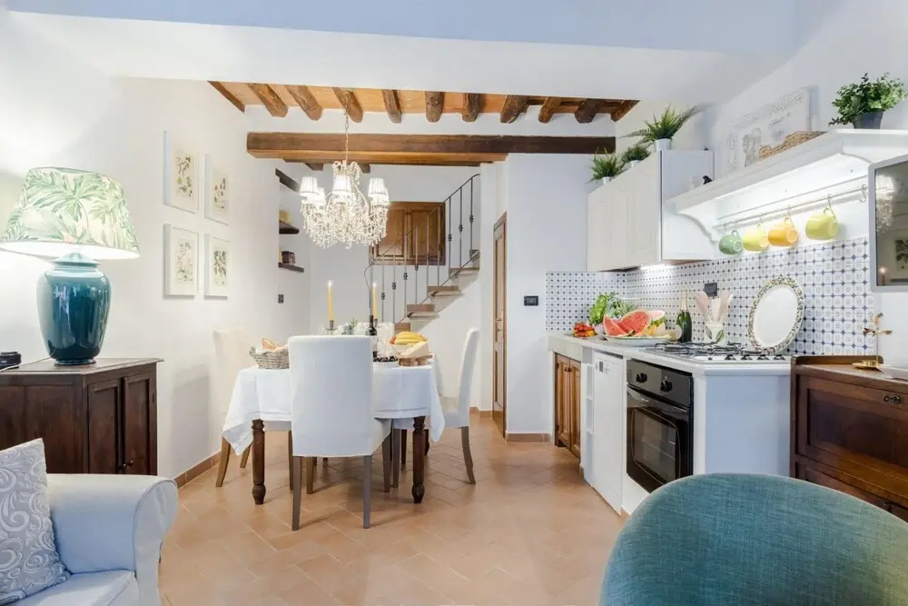 Rio delle Fate, a Fairytale Home along the Stream in Vorno, Lucca