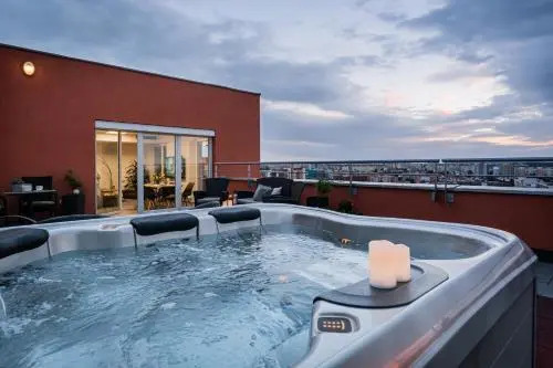 Penthouse Letňanské zahrady