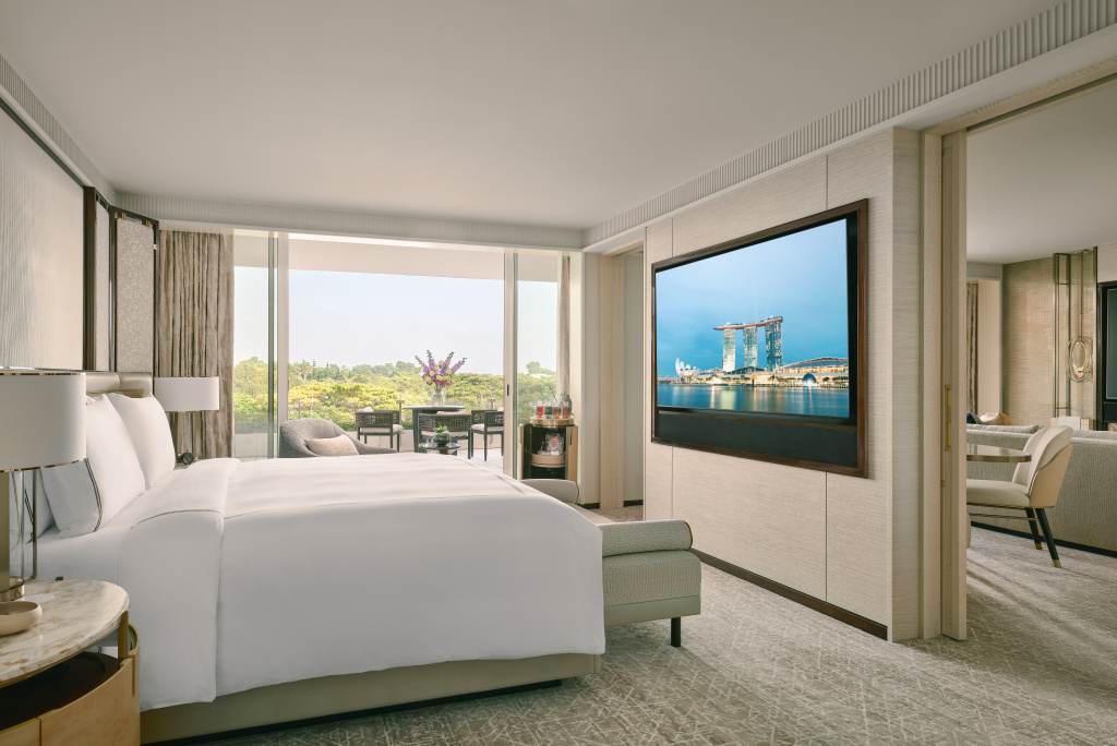 Отель Marina Bay Sands