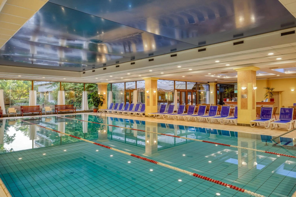 Отель Ensana Thermal Margaret Island