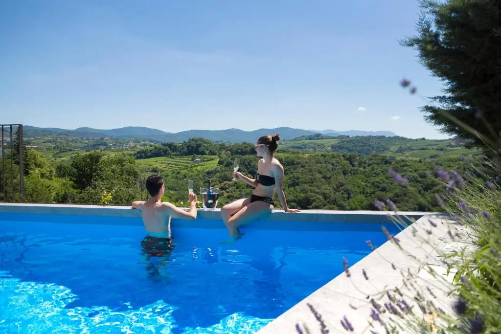 Luxury Villa Eva Pool Whirlpool & Sauna