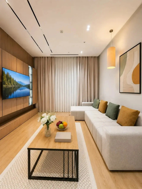 Апартаменты Nest One Luxury | Panoramic Park View | 25rd Floor by Royal Rentals