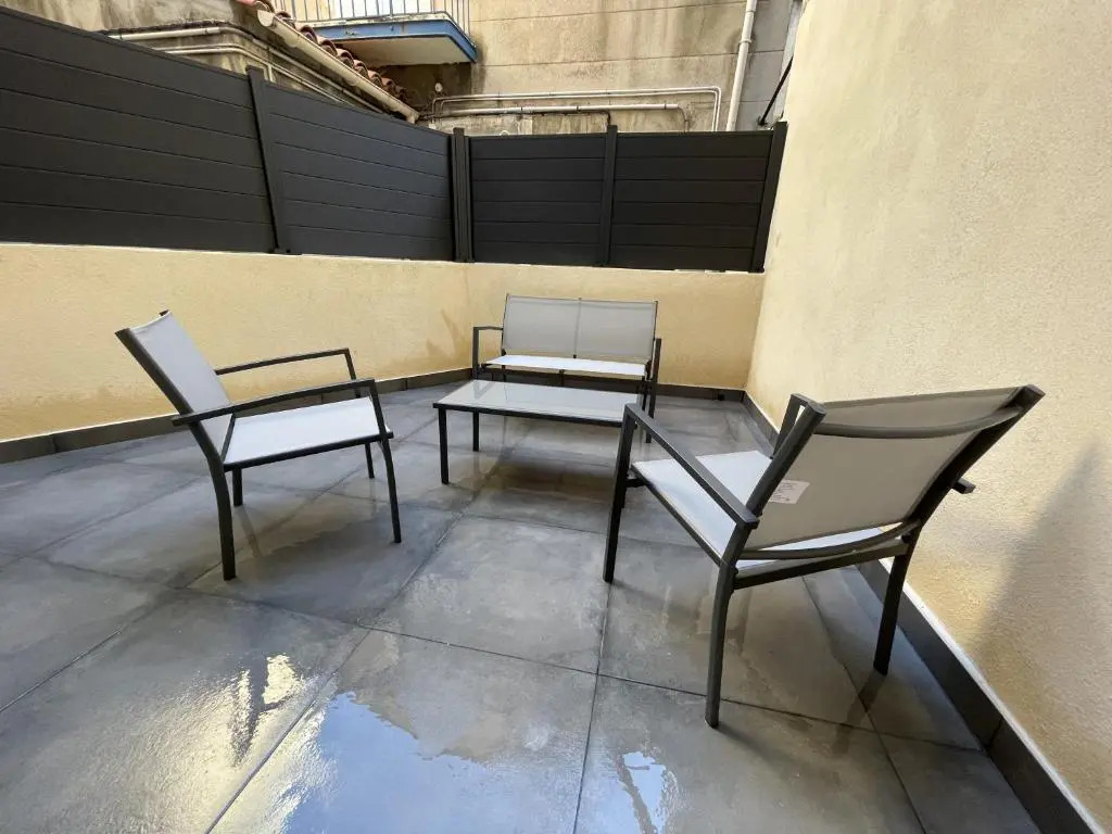 Marseille : Appartement T2 avec terrasse