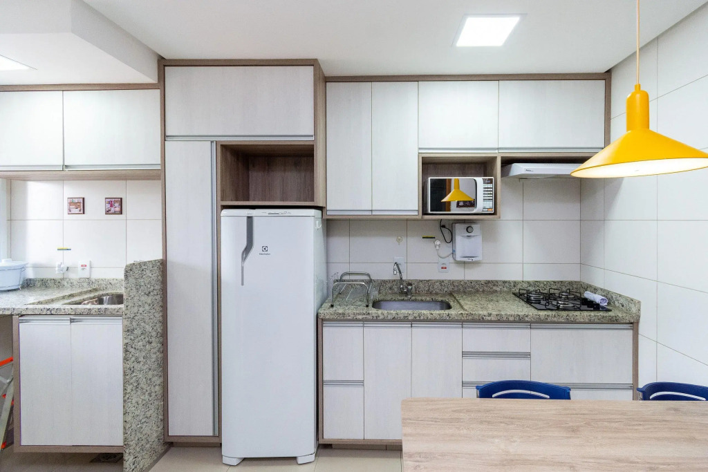 Confortável Flat No Setor Bueno   Th305