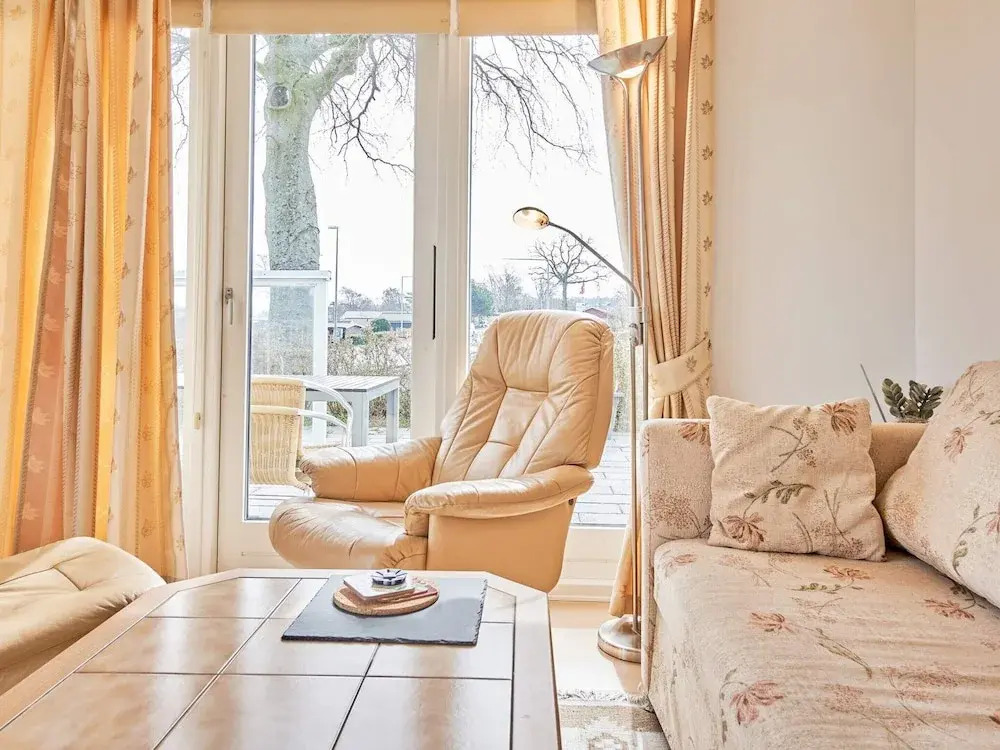 Coastal stay with Baltic Sea Views