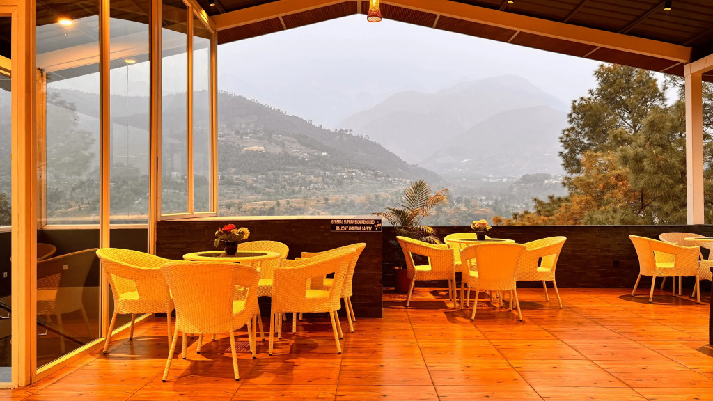 juSTa Palampur Resort & Convention Centre