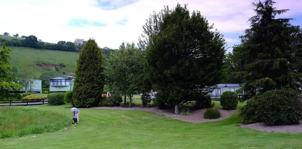 Cringoed Holiday Park