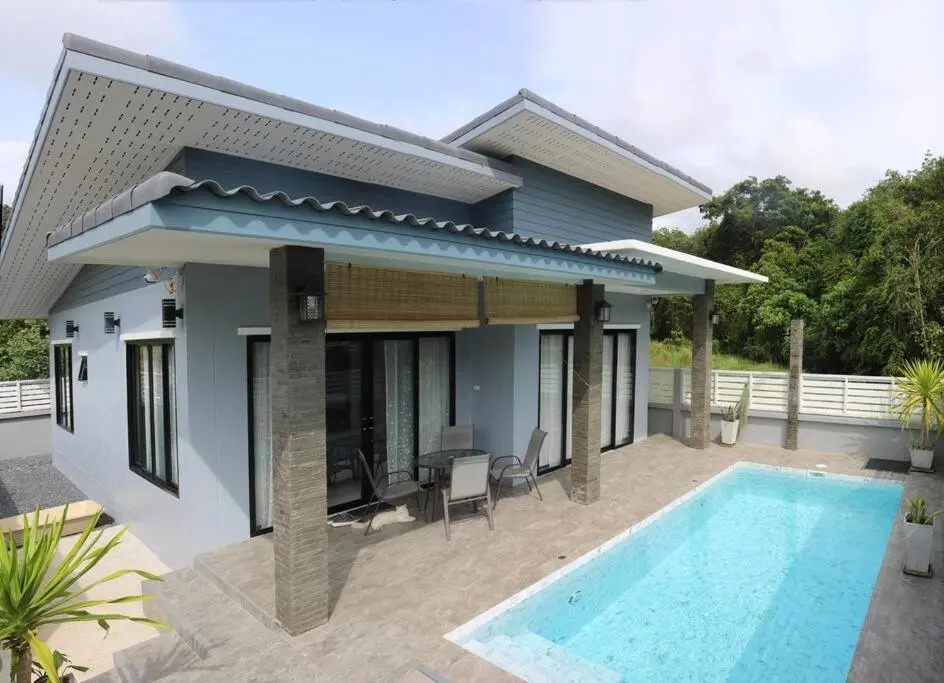 Private pool villa in Koh Lanta Thailand