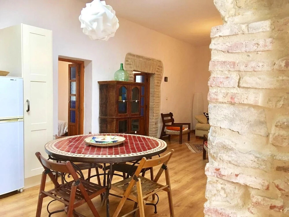 House With 3 Bedrooms in Tarifa, With Wonderful City View, Furnished Terrace and Wifi Near the Beach