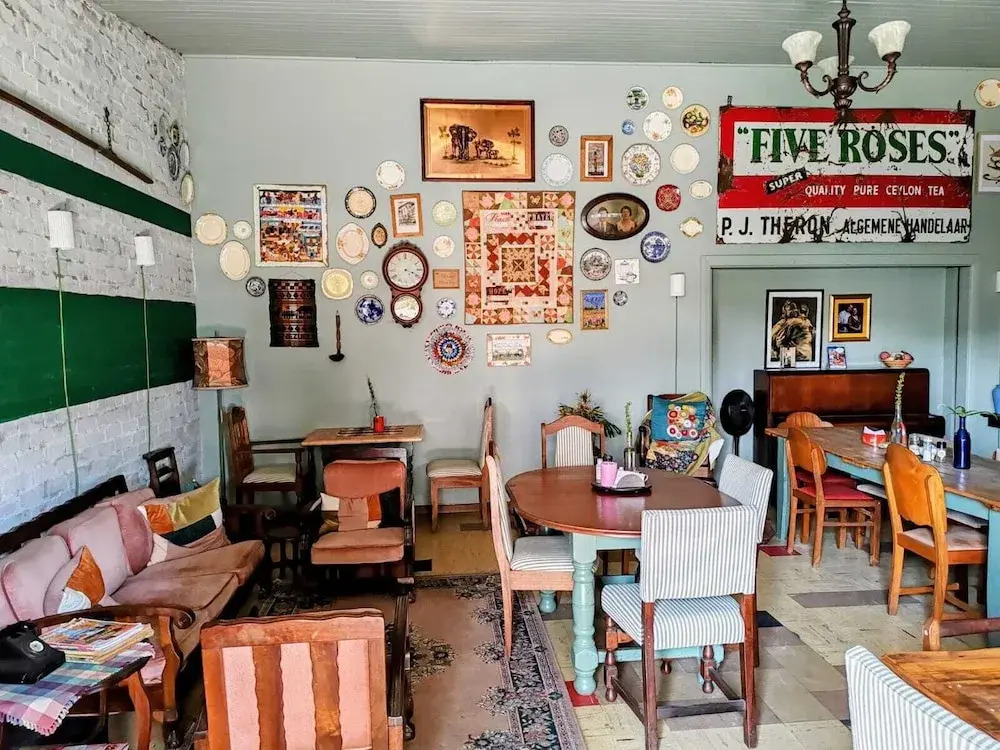 Suzies Huis Restaurant Bed and Breakfast