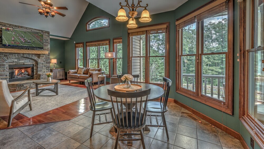 Sanders House by Escape to Blue Ridge