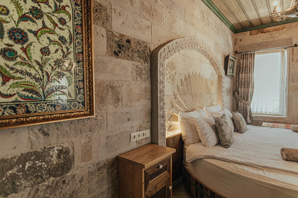 Şah Saray Cave Suites Halal Hotel