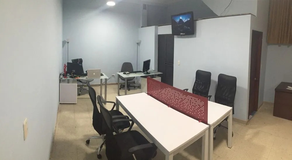 Magicville Coworking + Living space Bogota
