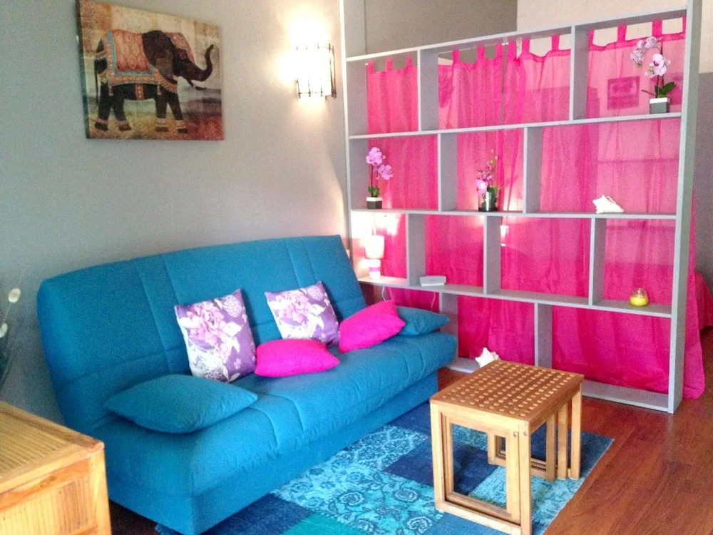Studio in Le Moule, With Enclosed Garden and Wifi - 30 m From the Beac