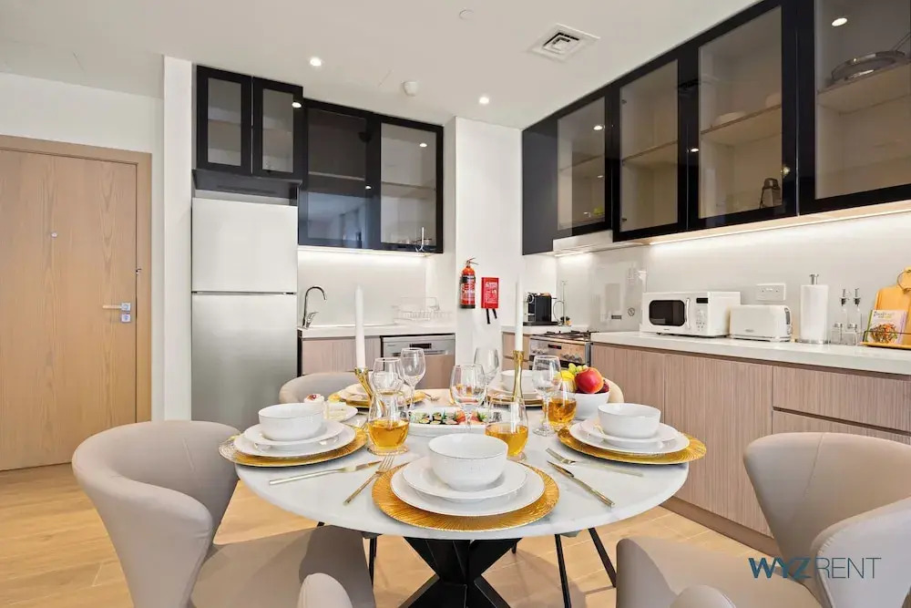 Bayfront 1BR in La Sirene 2 Seaport View