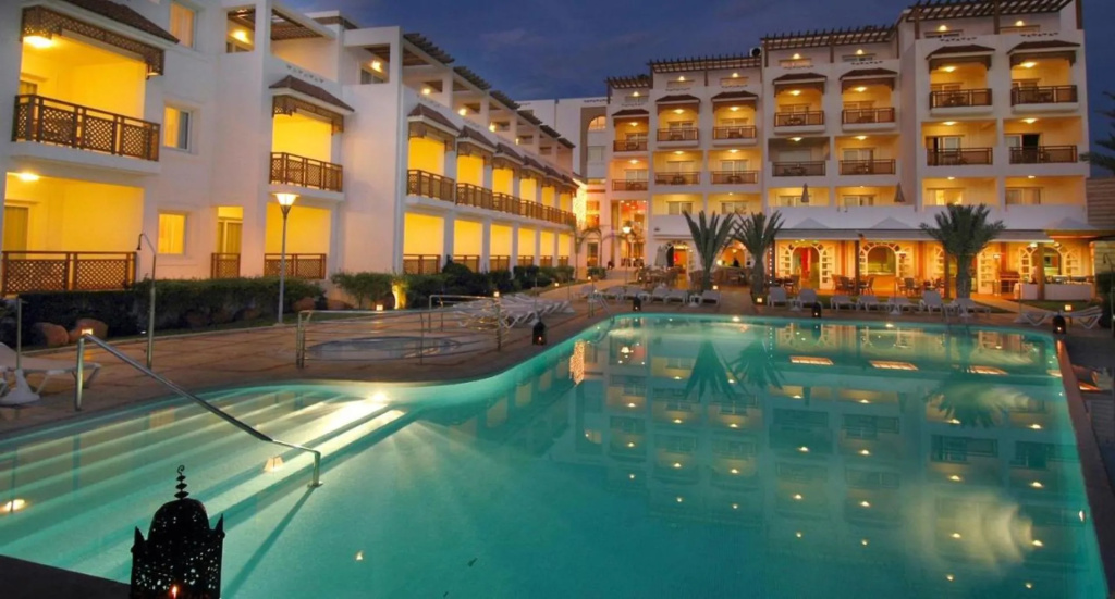 Курортный отель Timoulay Hotel & Spa Agadir