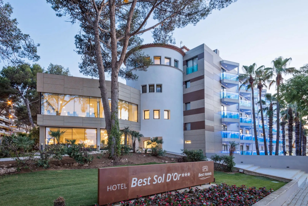 Hotel Best Sol D´Or