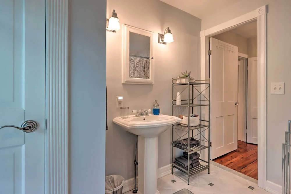 Charming Abode w/ Patio - Walk to Town + River!