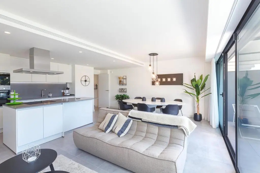 Luxury apartment with 3 bedrooms