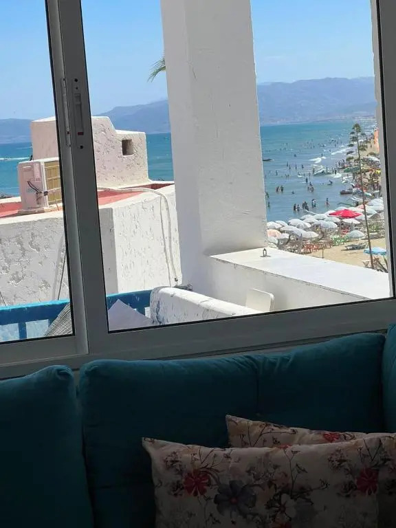 Maison pied sur mer