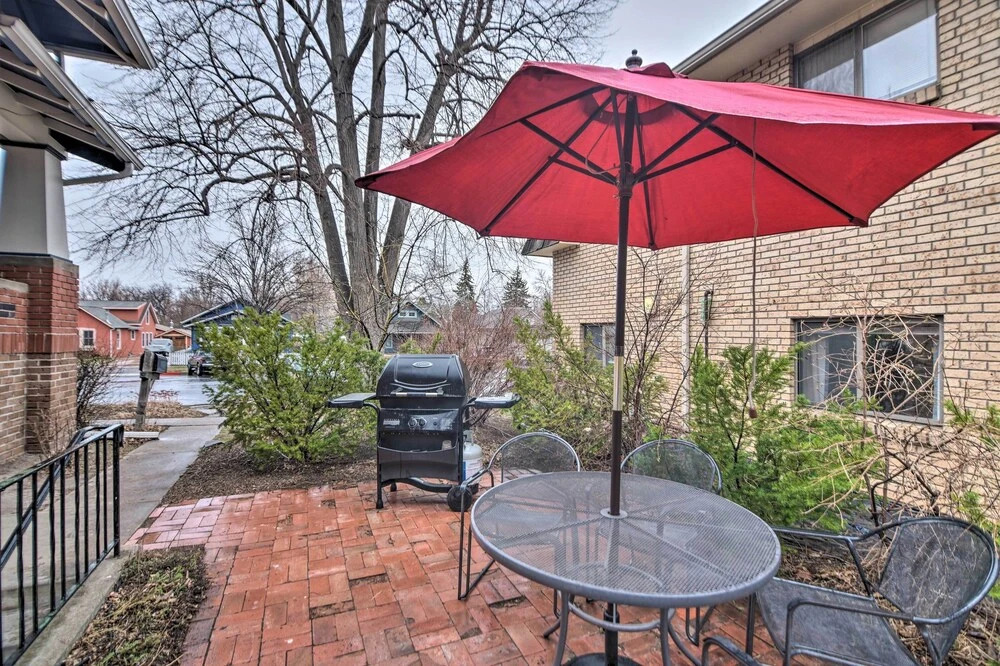 Cozy Fort Collins Garden Apt in Historic Old Town!