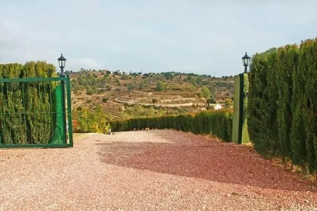 Benissa Villa Pinos