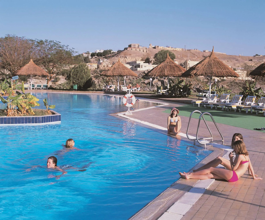 Отель Pyramisa Island Aswan