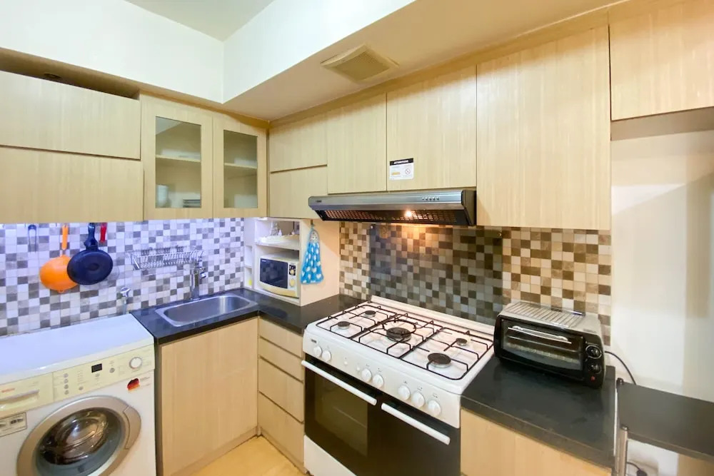 Cozy And Modern Look 2Br The Wave Kuningan Apartment