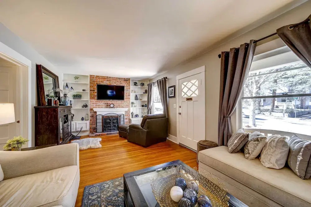 Historic Prescott Home w/ Yard & Fire Pit