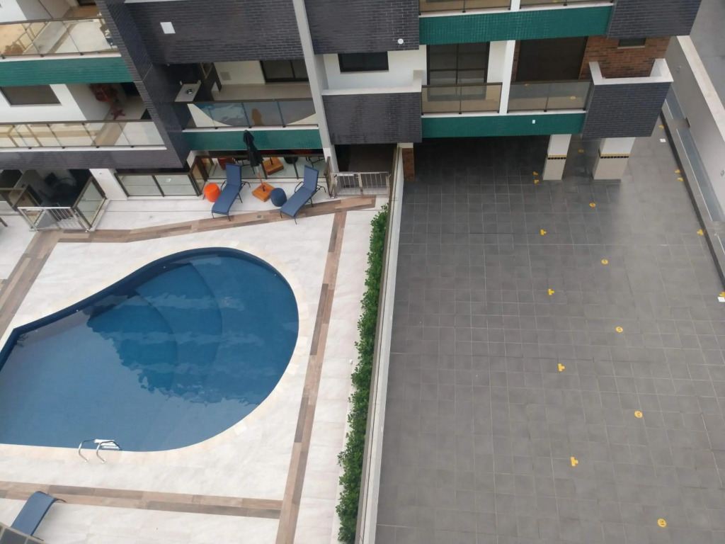 Apartamento de alto padrão no Spazio di Palmas