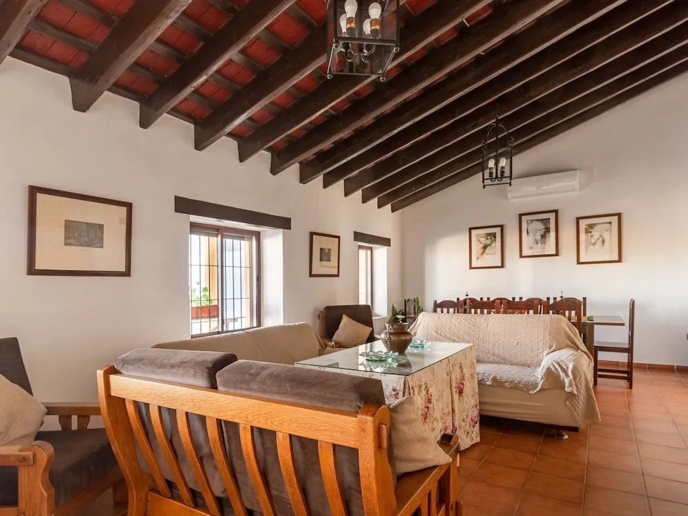 Waterfront Villa in Jerez de la Frontera with Fireplace
