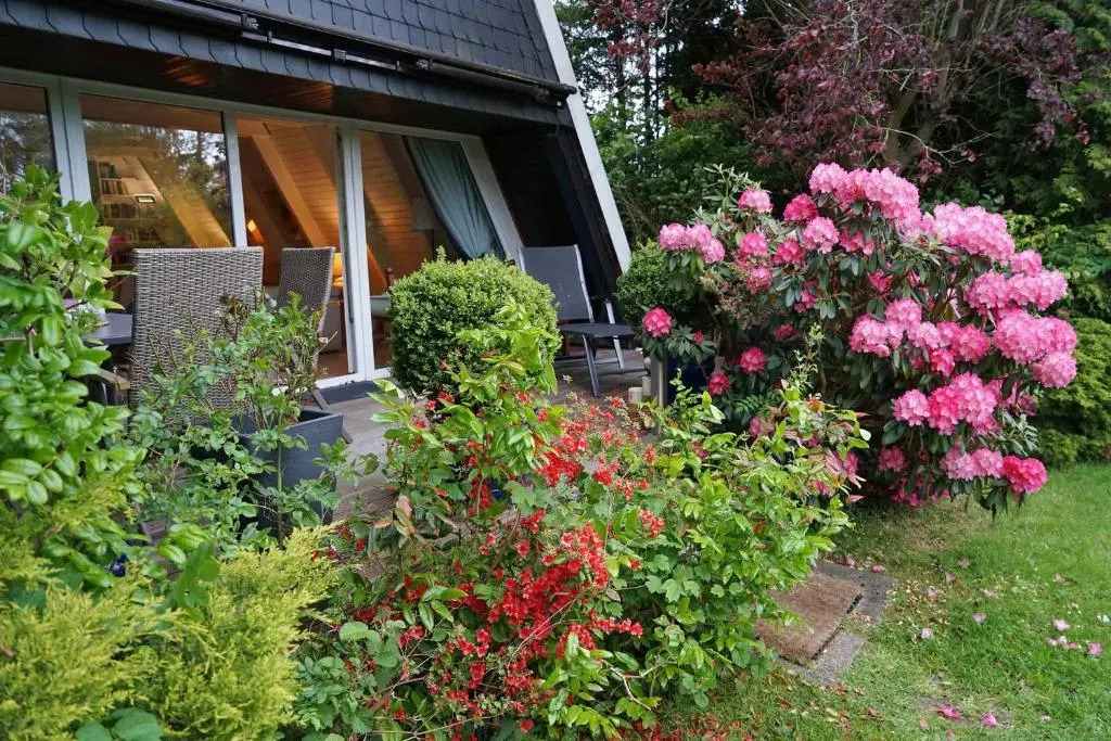 Zeltdachhaus fuer die ganze Familie